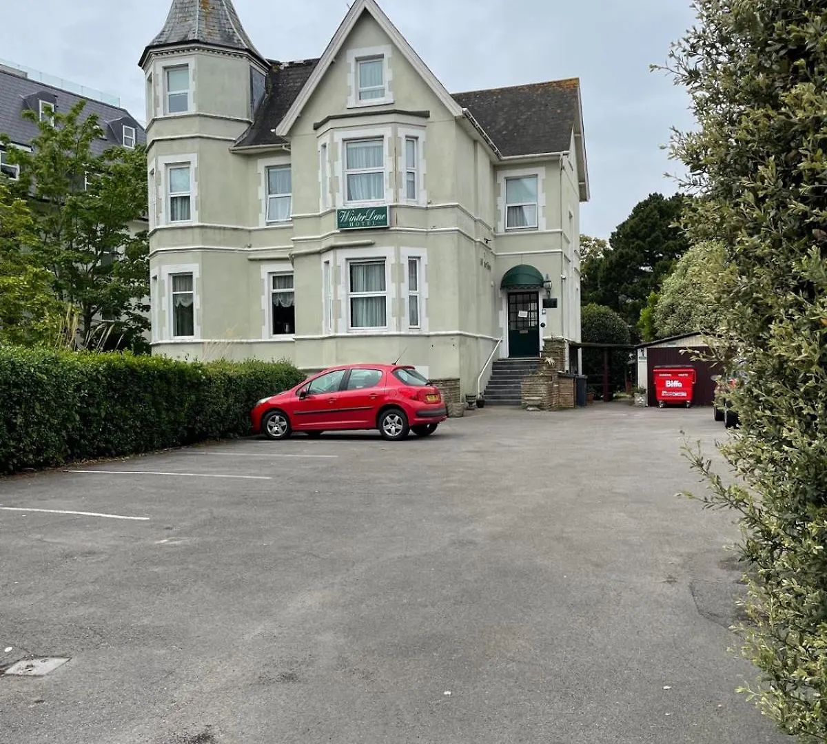 Winter Dene Hotel Beach Side Bournemouth